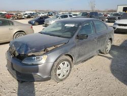 Volkswagen Vehiculos salvage en venta: 2013 Volkswagen Jetta Base