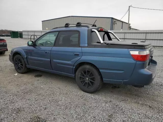 2006 Subaru Baja Turbo