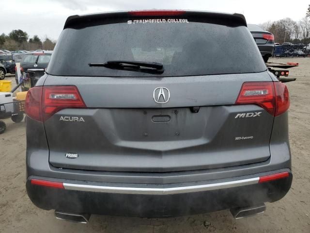 2012 Acura MDX Technology