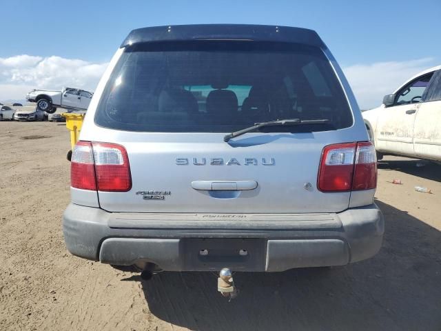 2002 Subaru Forester L