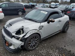 Salvage cars for sale at Portland, OR auction: 2012 Mini Cooper Coupe S