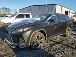 Salvage cars for sale at Spartanburg, SC auction: 2021 Lexus RX 350 L