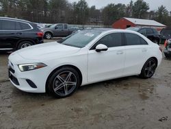 Salvage cars for sale at Mendon, MA auction: 2019 Mercedes-Benz A 220 4matic