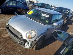 Salvage cars for sale at Elgin, IL auction: 2011 Mini Cooper