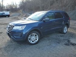 Salvage cars for sale at Marlboro, NY auction: 2017 Ford Explorer