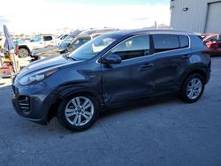 Salvage cars for sale at Las Vegas, NV auction: 2018 KIA Sportage LX