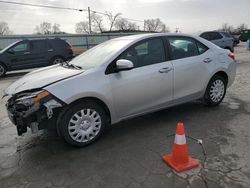 Toyota salvage cars for sale: 2017 Toyota Corolla L