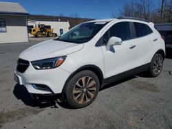 Salvage cars for sale at Grantville, PA auction: 2019 Buick Encore Essence