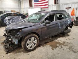 Salvage cars for sale at Milwaukee, WI auction: 2016 Subaru Outback 2.5I