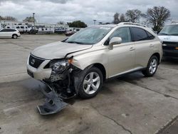 Carros salvage sin ofertas aún a la venta en subasta: 2012 Lexus RX 350