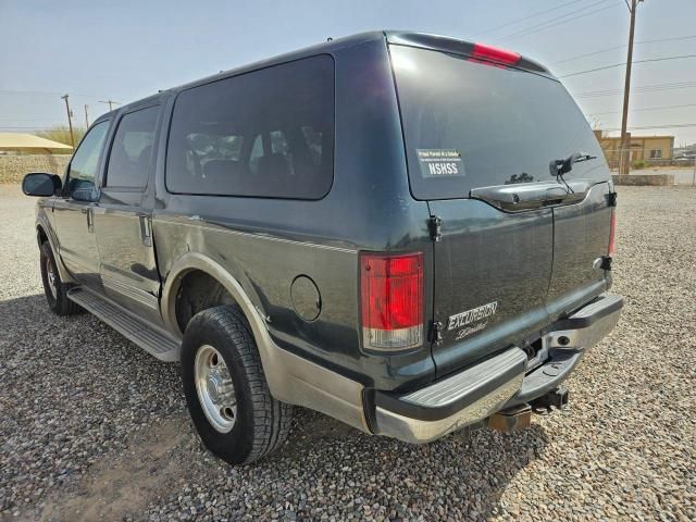 2000 Ford Excursion Limited