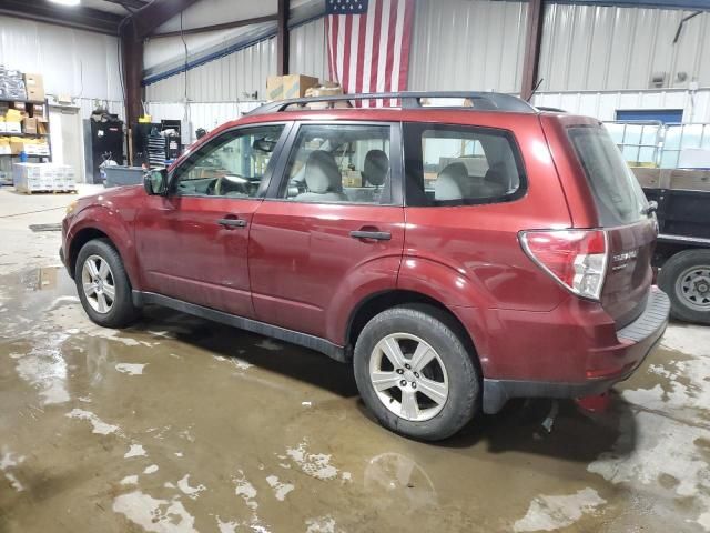 2013 Subaru Forester 2.5X