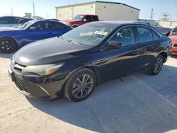 Salvage cars for sale at Haslet, TX auction: 2016 Toyota Camry LE