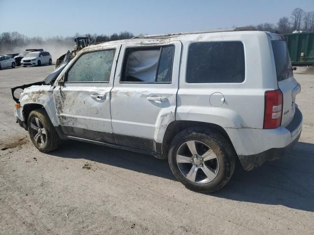 2017 Jeep Patriot Latitude