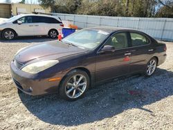 Lexus salvage cars for sale: 2005 Lexus ES 330