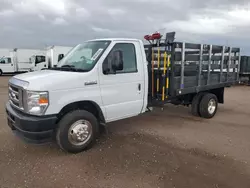 Salvage trucks for sale at Phoenix, AZ auction: 2022 Ford Econoline E450 Super Duty Cutaway Van