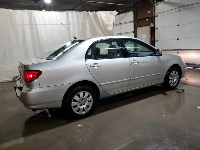 2003 Toyota Corolla CE