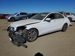 Salvage cars for sale at American Canyon, CA auction: 2017 Mercedes-Benz C300