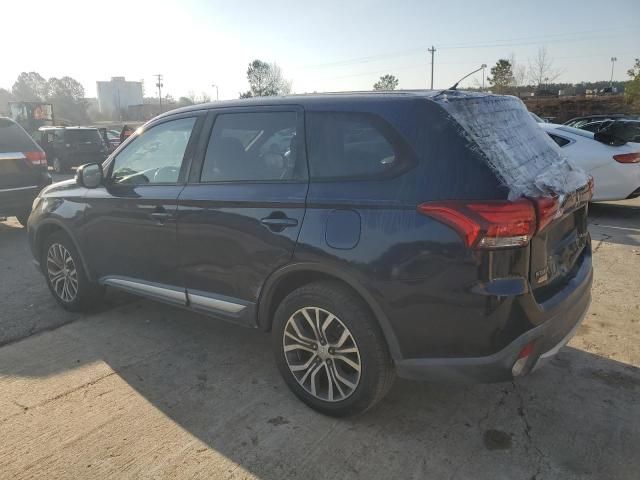 2016 Mitsubishi Outlander SE