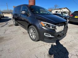 Salvage cars for sale at Dyer, IN auction: 2019 KIA Sedona LX