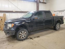 Salvage trucks for sale at Nisku, AB auction: 2014 Ford F150 Supercrew