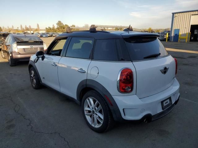 2012 Mini Cooper S Countryman