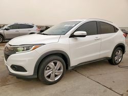 Salvage cars for sale at Grand Prairie, TX auction: 2020 Honda HR-V EXL