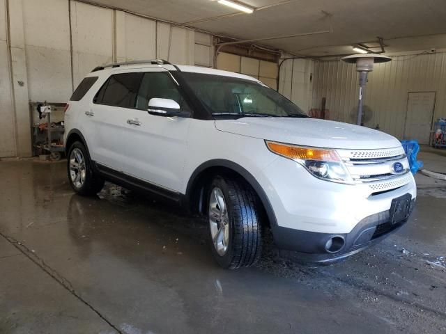 2015 Ford Explorer Limited