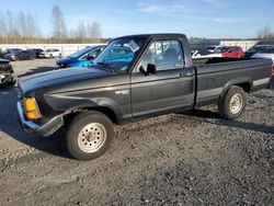 Ford Ranger salvage cars for sale: 1991 Ford Ranger