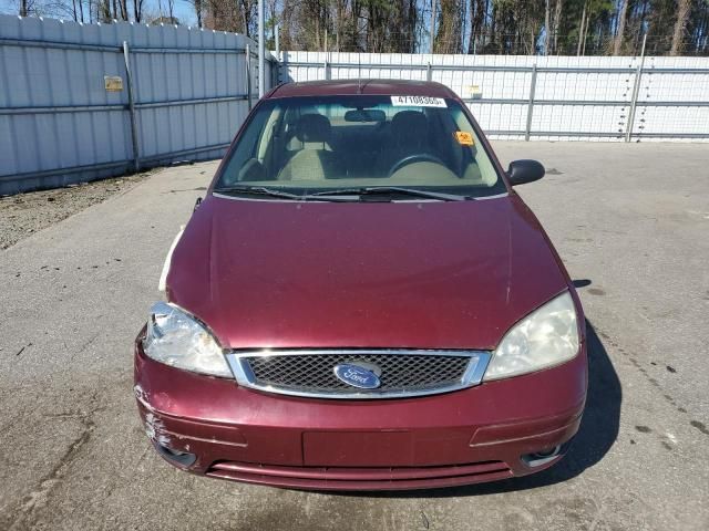 2007 Ford Focus ZX4