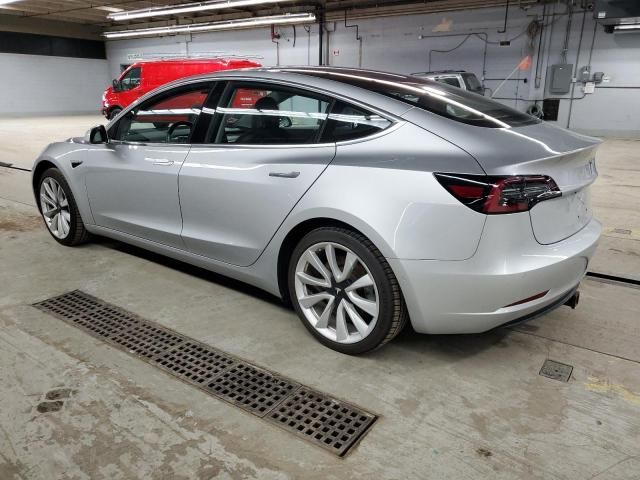 2018 Tesla Model 3