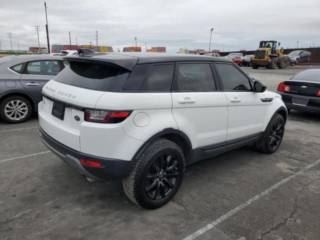 2019 Land Rover Range Rover Evoque SE