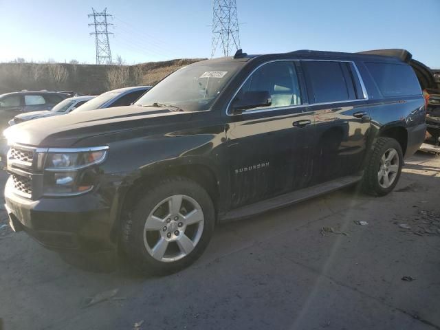 2016 Chevrolet Suburban K1500 LT