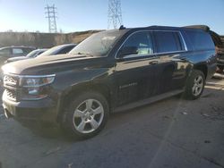 SUV salvage a la venta en subasta: 2016 Chevrolet Suburban K1500 LT