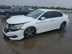 Carros salvage sin ofertas aún a la venta en subasta: 2017 Honda Accord Sport