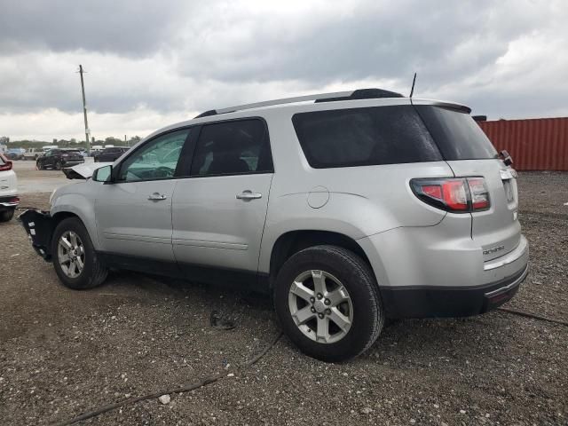 2016 GMC Acadia SLE