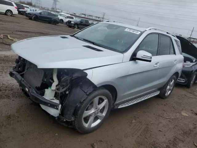 2016 Mercedes-Benz GLE 350 4matic