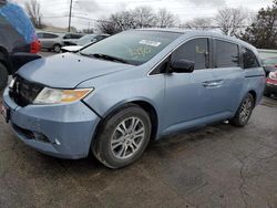 Salvage cars for sale at Moraine, OH auction: 2011 Honda Odyssey EXL