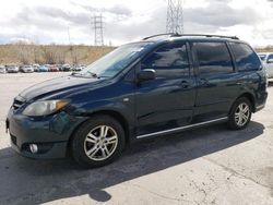 Mazda mpv salvage cars for sale: 2004 Mazda MPV Wagon