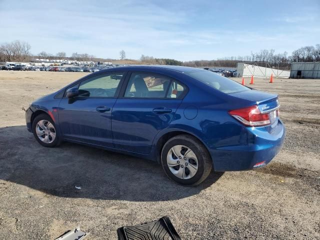 2014 Honda Civic LX