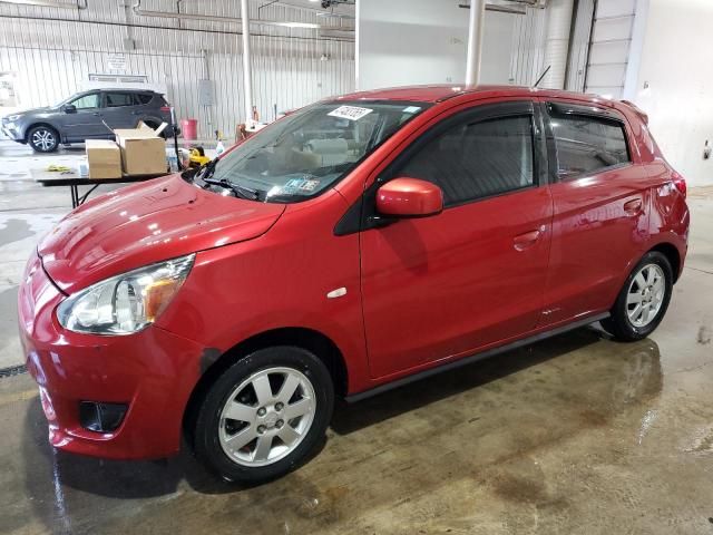 2015 Mitsubishi Mirage DE