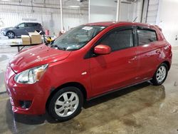 2015 Mitsubishi Mirage DE en venta en York Haven, PA