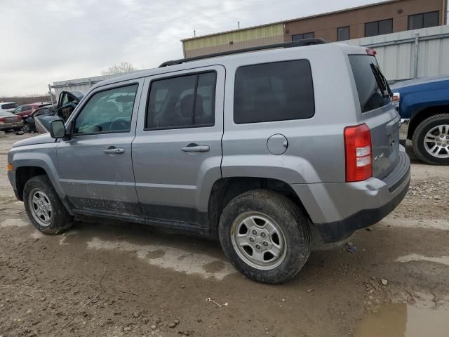 2016 Jeep Patriot Sport