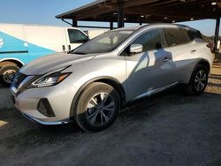 Salvage cars for sale at Tanner, AL auction: 2023 Nissan Murano SV