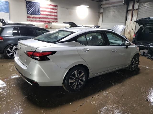 2021 Nissan Versa SV