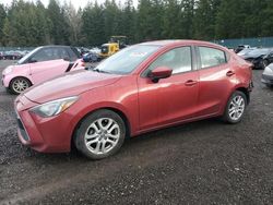 Salvage cars for sale at Graham, WA auction: 2016 Scion IA