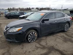 Nissan salvage cars for sale: 2017 Nissan Altima 2.5