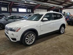 BMW x3 salvage cars for sale: 2017 BMW X3 SDRIVE28I