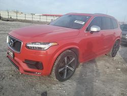 Salvage cars for sale at Cahokia Heights, IL auction: 2017 Volvo XC90 T6