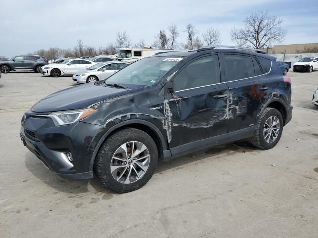 2017 Toyota Rav4 HV LE